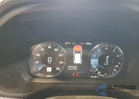 2019 Volvo Xc60 T5 R-Design из США, поврежденный, VIN LYV102RM2KB246267